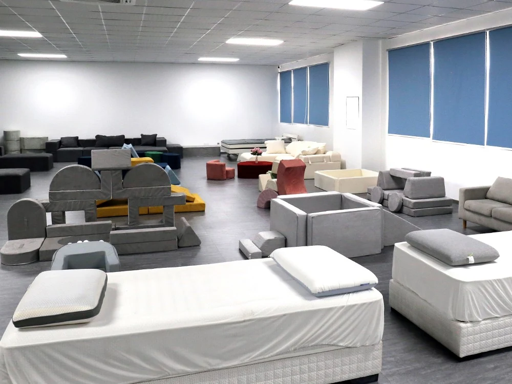 Compact Modular Exhibition Hall